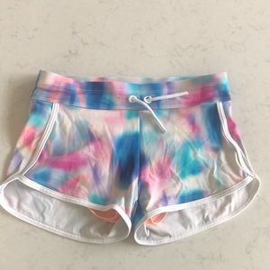 Athleta girl swim shorts